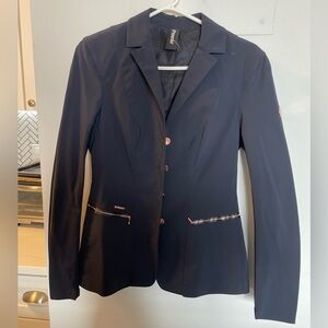 Pikeur Ladies Paulin Competition Jacket - Navy/Rose Gold Size 38 (US 10)
